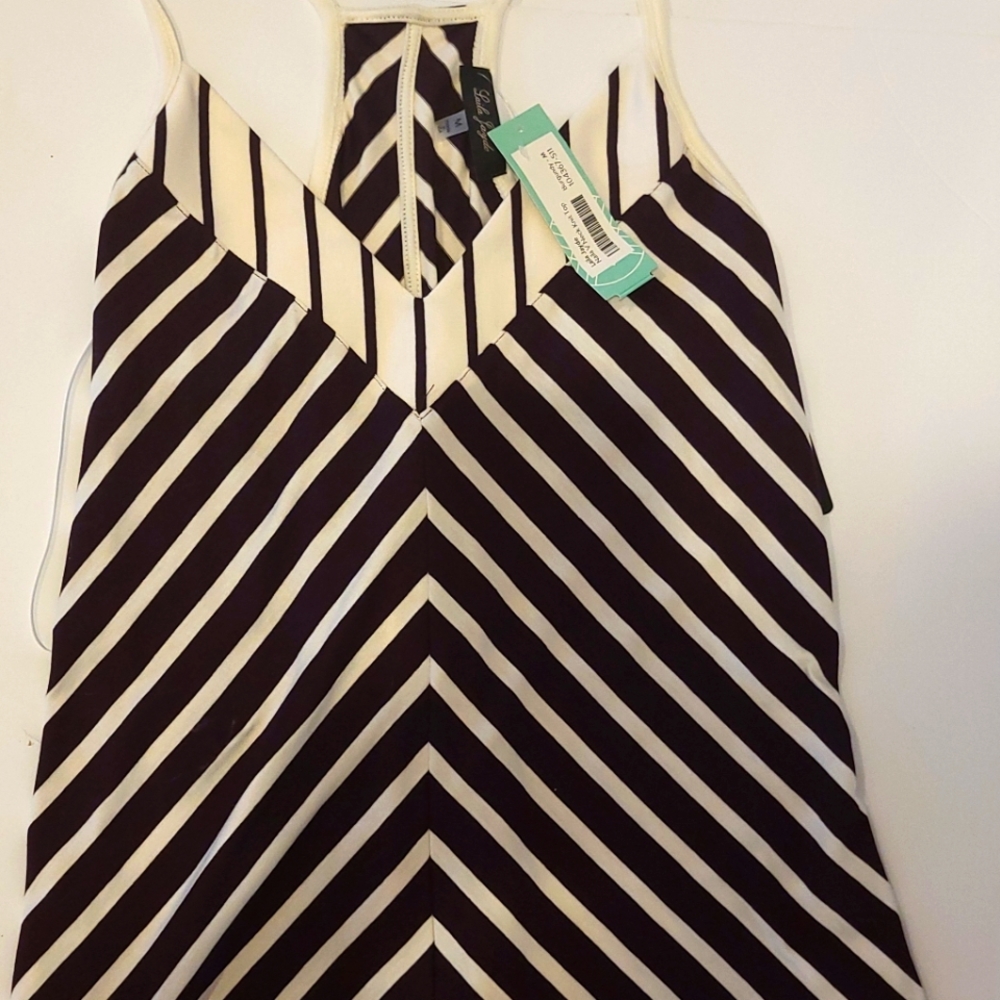 Womens v neck knit tanktop